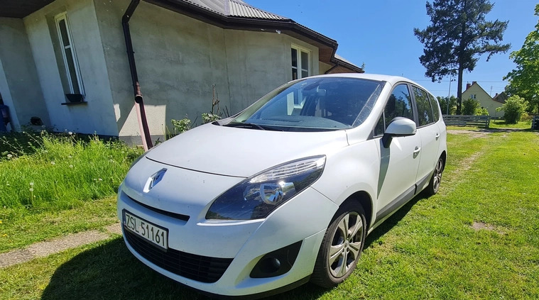 Renault Grand Scenic cena 16900 przebieg: 248000, rok produkcji 2010 z Darłowo małe 154